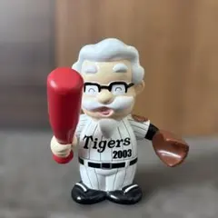 KFC コロンブス 2003 Tigers フィギュア