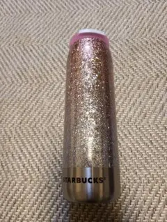 スターバックス　カンシェイプステンレスボトルクラックパープルグラデーション