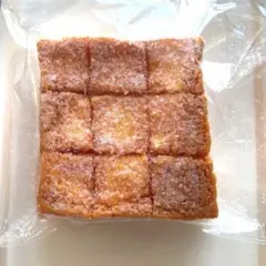 KiKi Squishy 腹筋トーストX L 粉付き生クリーム　粉付 パン