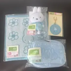 タイトーくじ　ミッフィー　ポケットティッシュケース付きポーチ　マスコット