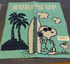 SNOOPY サーフィン　サーフアップ　ジョークール　ガーゼ　ハンカチのサムネイル