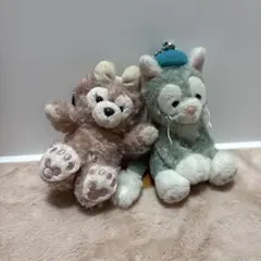 ディズニー ダッフィー シェリーメイ ジェラトーニ ぬいぐるみ