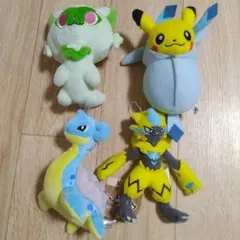 ポケモン　ぬいぐるみ　まとめ　セット