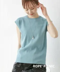 ROPE' PICNIC ゼロスリーブニットプルオーバー レディース　サイズ38