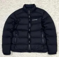 モンベル　ダウンジャケット 1101626 800フィル　ゴアテックス　黒 モンベル ダウンジャケット 1101626 800フィル ゴアテックス 黒 ◇343