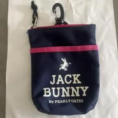 JACK BUNNY ボールポーチ ネイビー