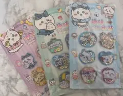 ちいかわ ハチワレ ウォーターシール 3枚セット