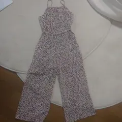 H&M サロペット　140cm 茶色