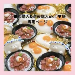 ♡●即購入&深夜購入ok¨̮⃝♥様専用ページ