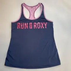 Roxy RUN AND BE タンクトップ ネイビー