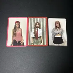 twice strategy ツウィ　特典トレカ