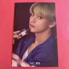 BTS V フォトカード