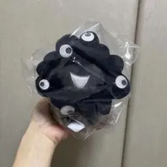 大阪関西万博　黒ミャクミャク　這型　ぬいぐるみ S　ブラック　這い型　寝転び