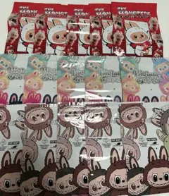 ラブブ風　ジップロック袋