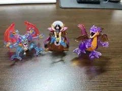 中古品　ドラゴンクエスト クリスタルモンスターズ、竜王、ゾーマ、シドー