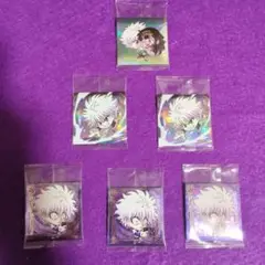 ハンターハンター シールウエハース8 シークレットキルアセット