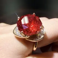 天然 ピンク ルビー 8.15ct Silver925リング K24PG - メルカリ