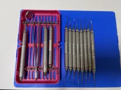 スケーラーセット hufriedy ヒューフレディグレーシー練習 7本セット