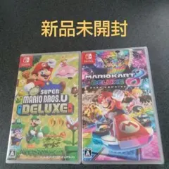 スーパーマリオブラザーズUデラックス & 3Dワールド スーパーマリオ 3Dワールド + New スーパーマリオブラザーズ U