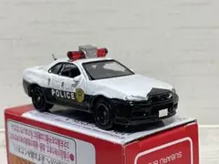 Nissan Skyline GT-R パトカー ミニカー