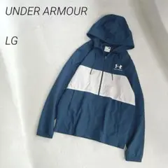 UNDERARMOUR ウィンドブレーカー　ジップアップ　スポーツウェア