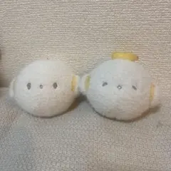 こぎみゅん ミニぬいぐるみ マスコット 2個セット　キーホルダー