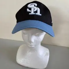 ソフトバンク　ニューエラ　New Era キャップ 57〜59センチのサムネイル