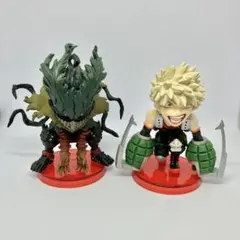 ヒロアカ ワーコレ 黒デク&爆豪
