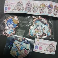 SNOWMIKU2026雪ミク2026 #C-pla KAITO雪ミクステッカー