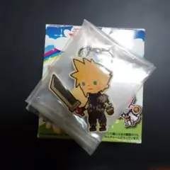 FINAL FANTASY BRIGADE メタルチャーム　クラウド