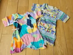 OCEAN & GROUND カラフル　コンビ肌着