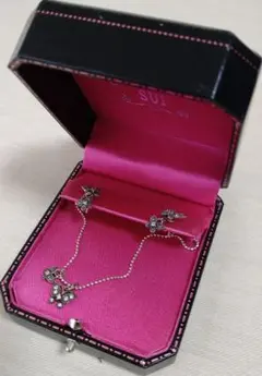 * ANNA SUI ネックレス ピアス セット silver925 *のサムネイル