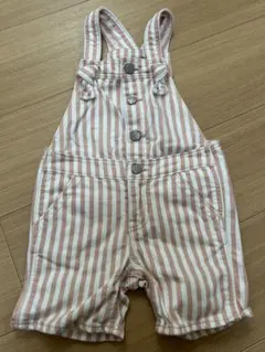 gapデニム　オーバーオール　サロペット