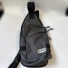 OUTDOOR PRODUCTS ボディバッグヘザーグレーワンショルダー 縦型のサムネイル