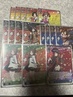 ヴァイス ウマ娘BP各種4コン&TD4コンセット - メルカリ
