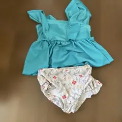 ブランシェス　セパレート水着 フリル付き 110