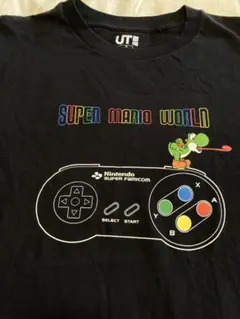 任天堂 スーパーマリオワールド Tシャツ Sサイズ