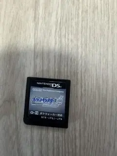 ポケットモンスター ソウルシルバー　 DSソフト
