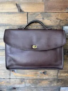 90’s OLD COACH BUSINESS BAG