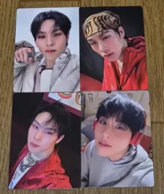 MONSTA X ランダムトレカ ジュホン 2枚セット - メルカリ