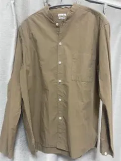 steven alan スティーブンアラン バンドカラーシャツ S