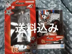 明智吾郎フィギュア + クリアファイル&ステッカーコレクション