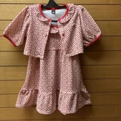 moimoln モイモルン　 花柄カーディガン&ワンピース セット　100cmのサムネイル