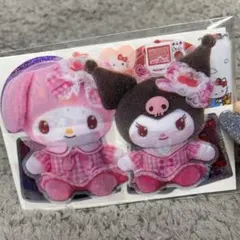 カット済みロールシール 切り売り おすそ分け16枚 シール帳作りシール交換に♥︎