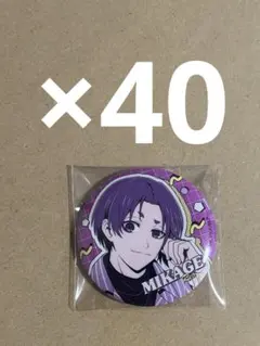 ブルーロック　ビビッドカラー　缶バッジ　御影玲王　まとめ売り