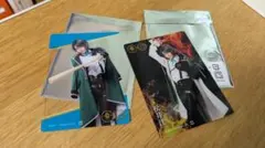 刀ミュ ジャイアンツ クリア フォト カード 松井江　刀剣乱舞