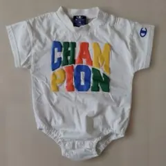 Champion カラフルロンパース 70