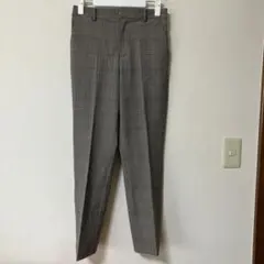 ◇お値下げしました◇ユニクロ スマートアンクルパンツ（チェック)