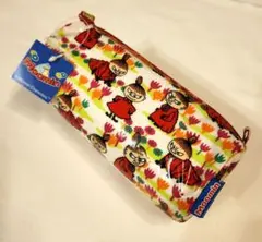 ムーミン リトルミイ 筒ポーチ