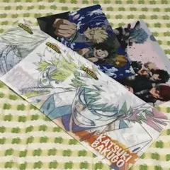 僕のヒーローアカデミア ファミマ コラボ クリアファイル